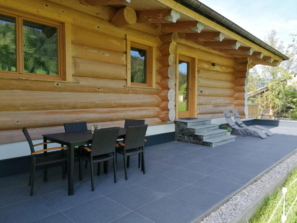Ferienhaus Obwallhof フィーバーブルン エクステリア 写真