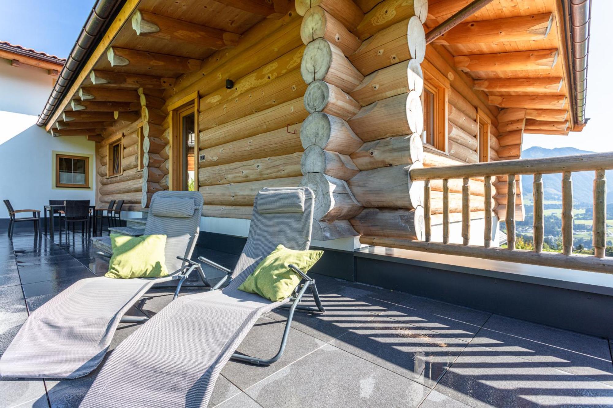 Ferienhaus Obwallhof フィーバーブルン エクステリア 写真