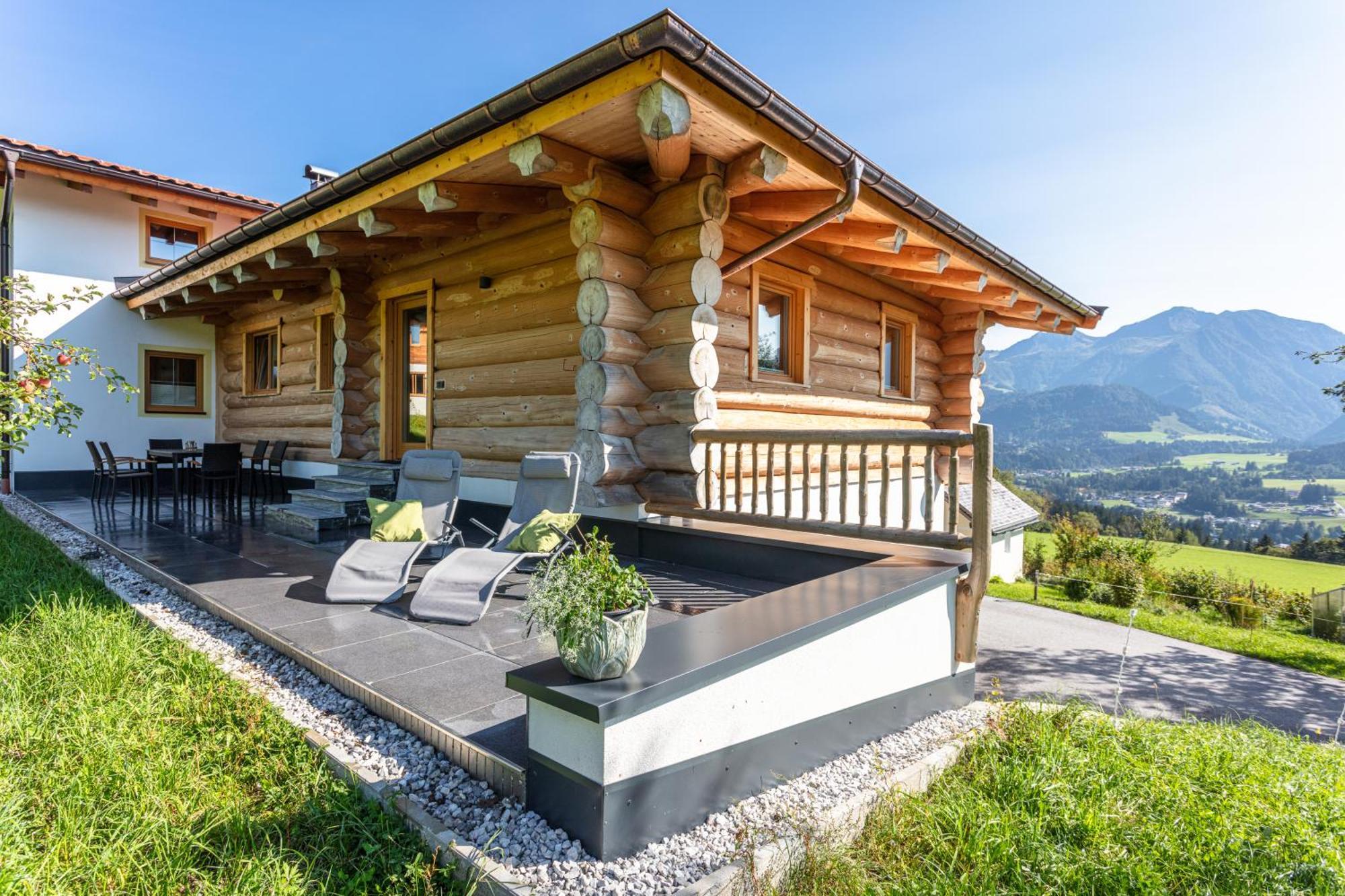 Ferienhaus Obwallhof フィーバーブルン エクステリア 写真