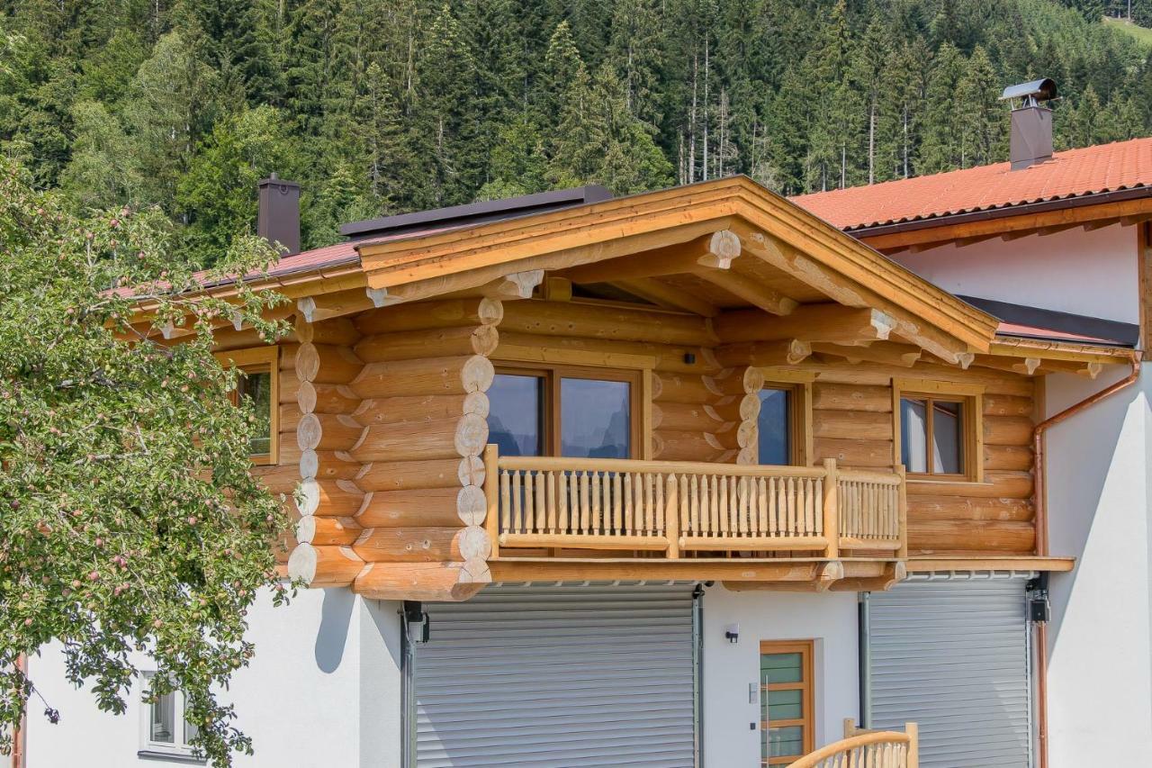 Ferienhaus Obwallhof フィーバーブルン エクステリア 写真