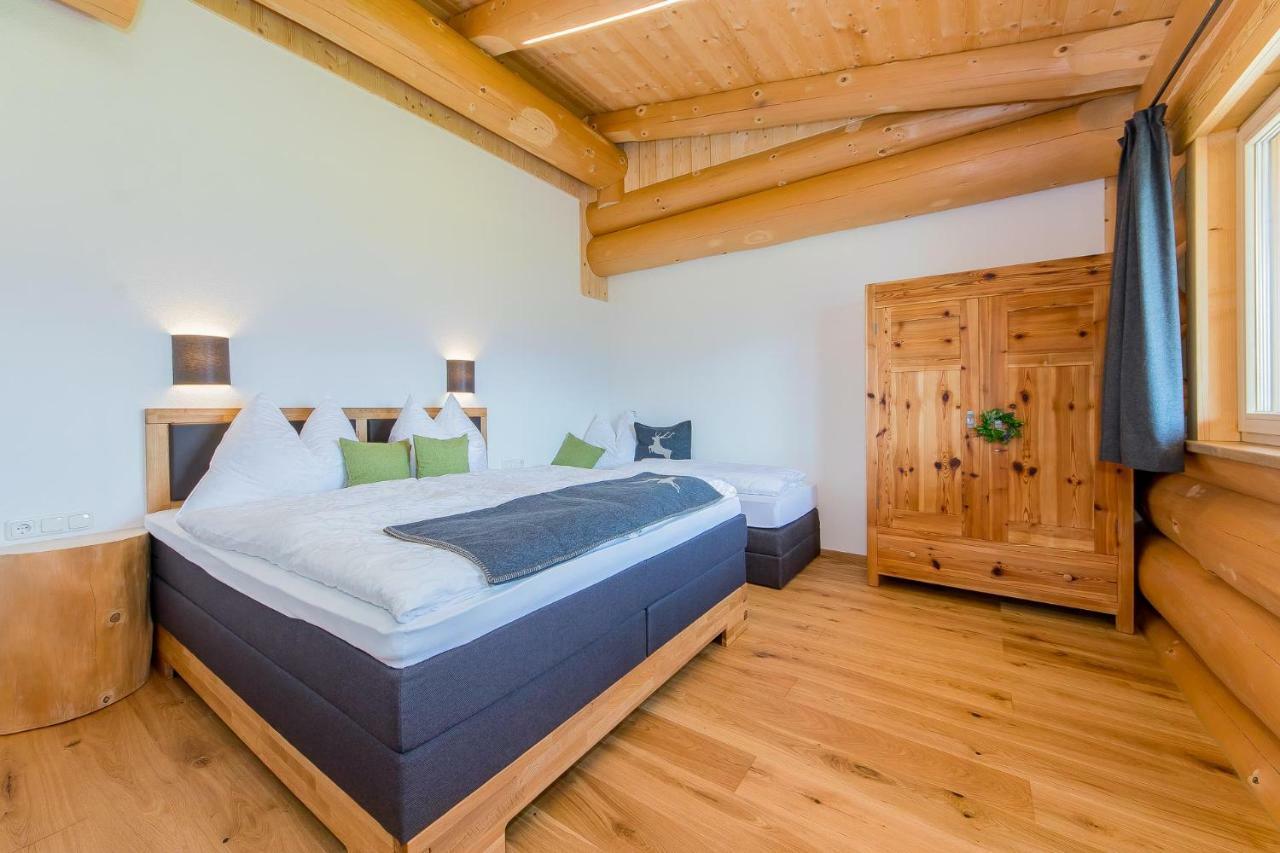 Ferienhaus Obwallhof フィーバーブルン エクステリア 写真