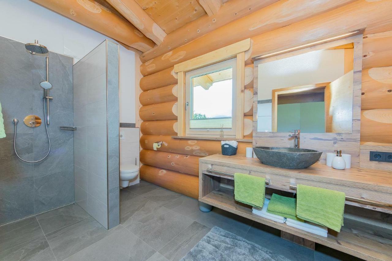 Ferienhaus Obwallhof フィーバーブルン エクステリア 写真