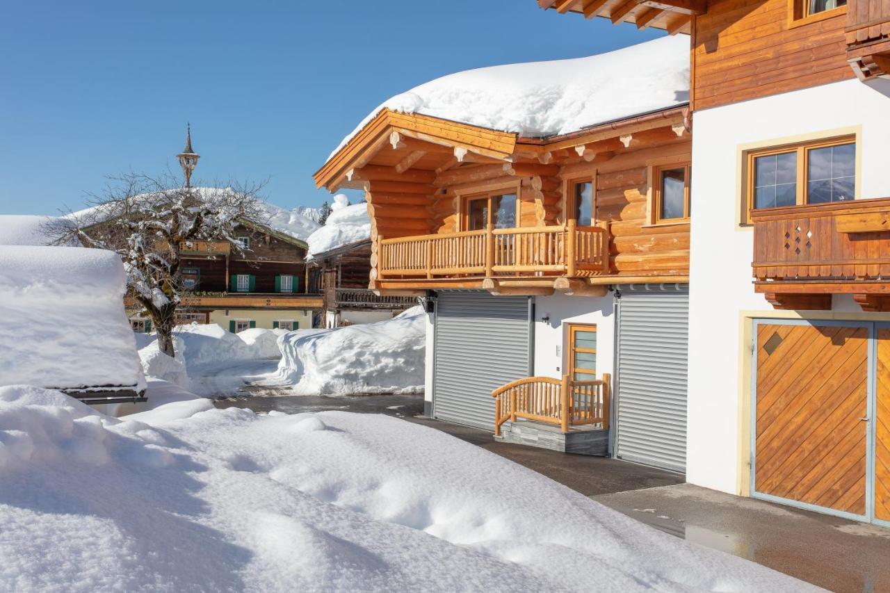 Ferienhaus Obwallhof フィーバーブルン エクステリア 写真