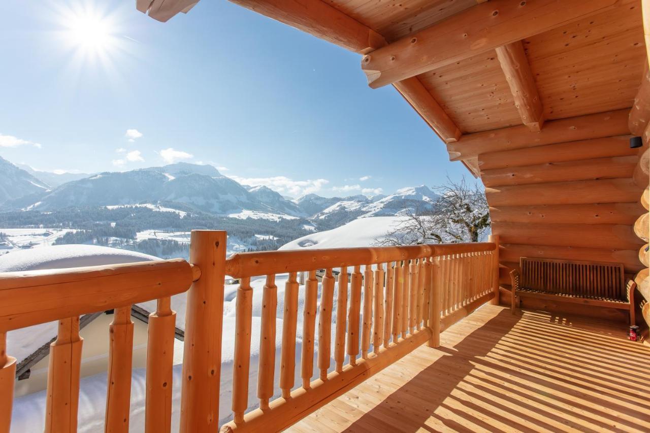 Ferienhaus Obwallhof フィーバーブルン エクステリア 写真