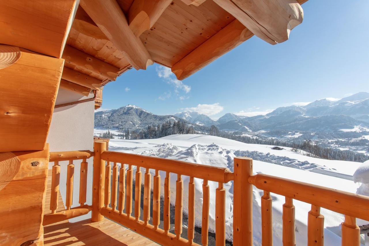 Ferienhaus Obwallhof フィーバーブルン エクステリア 写真
